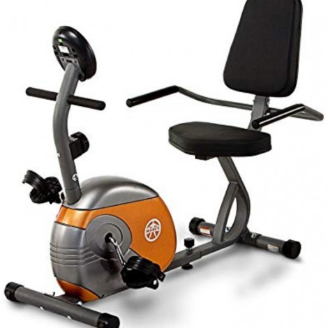 Marcy ME-709 recumbent exercise bike