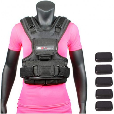 Mir Adjustable weight vest