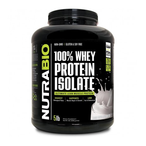 NutraBio 100% Whey