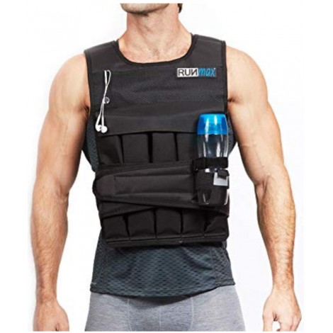 men's weighted vest RUNmax RUNFast/Max Pro