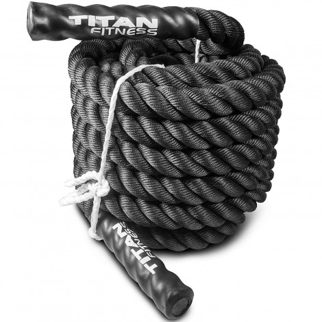 Titan Fitness battle rope