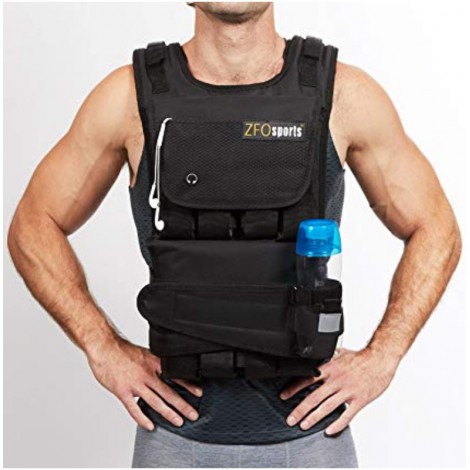 ZFOsports men's weighted vest