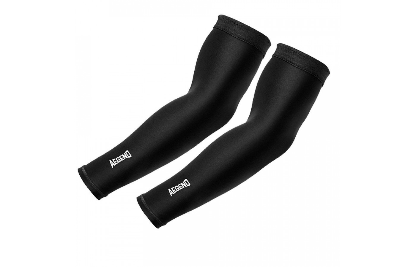 A black pair of Aegend Sports Arm Sleeves.