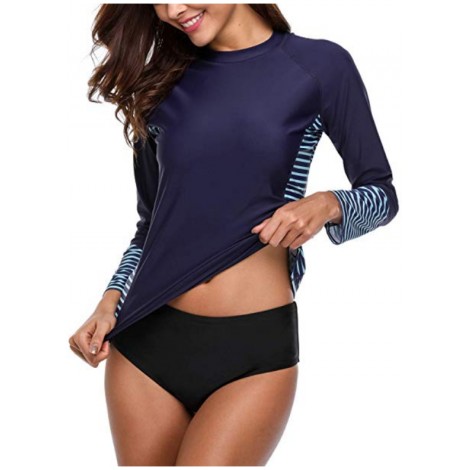 ATTRACO Athletic Tops rash guard for women