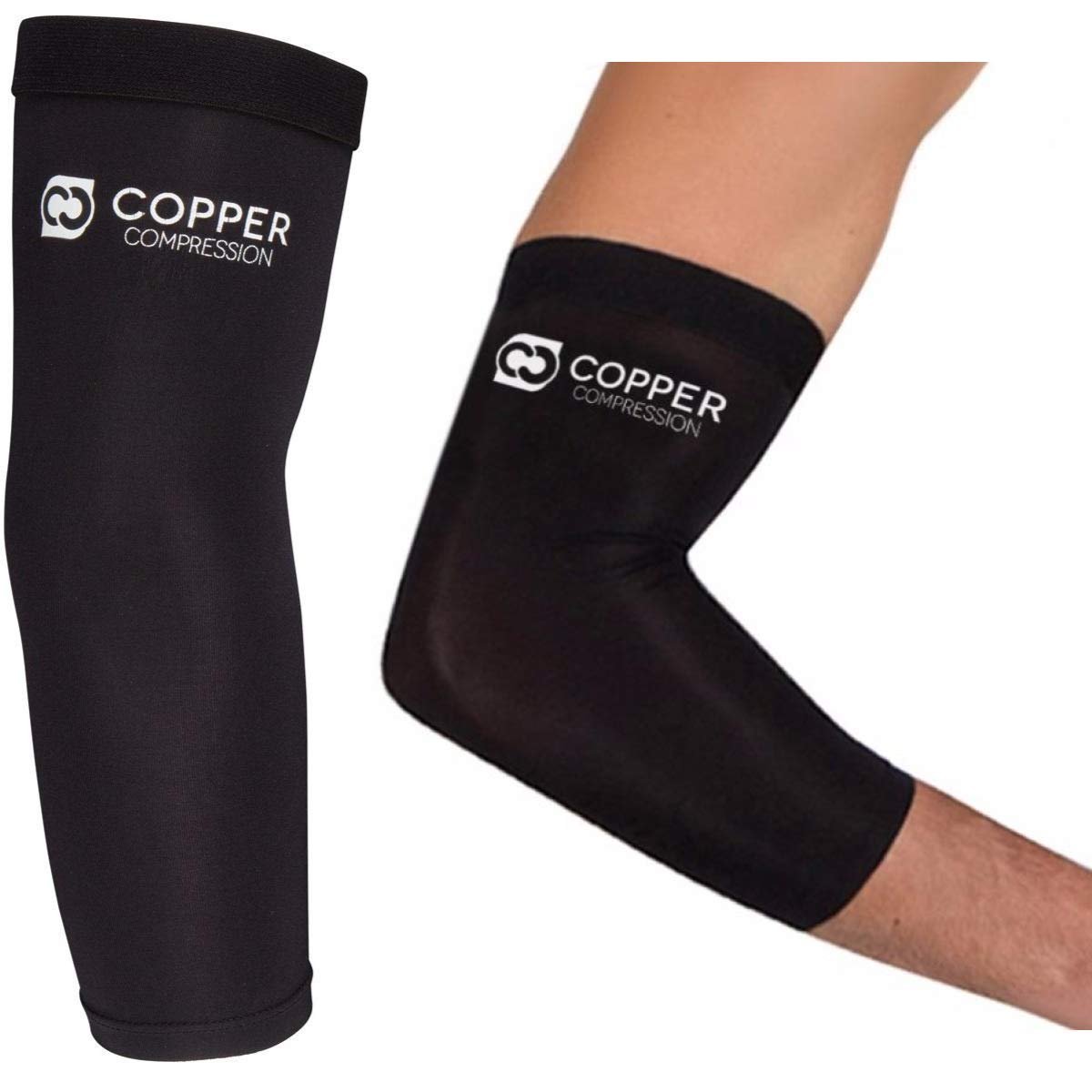 elbow compression sleeve copper