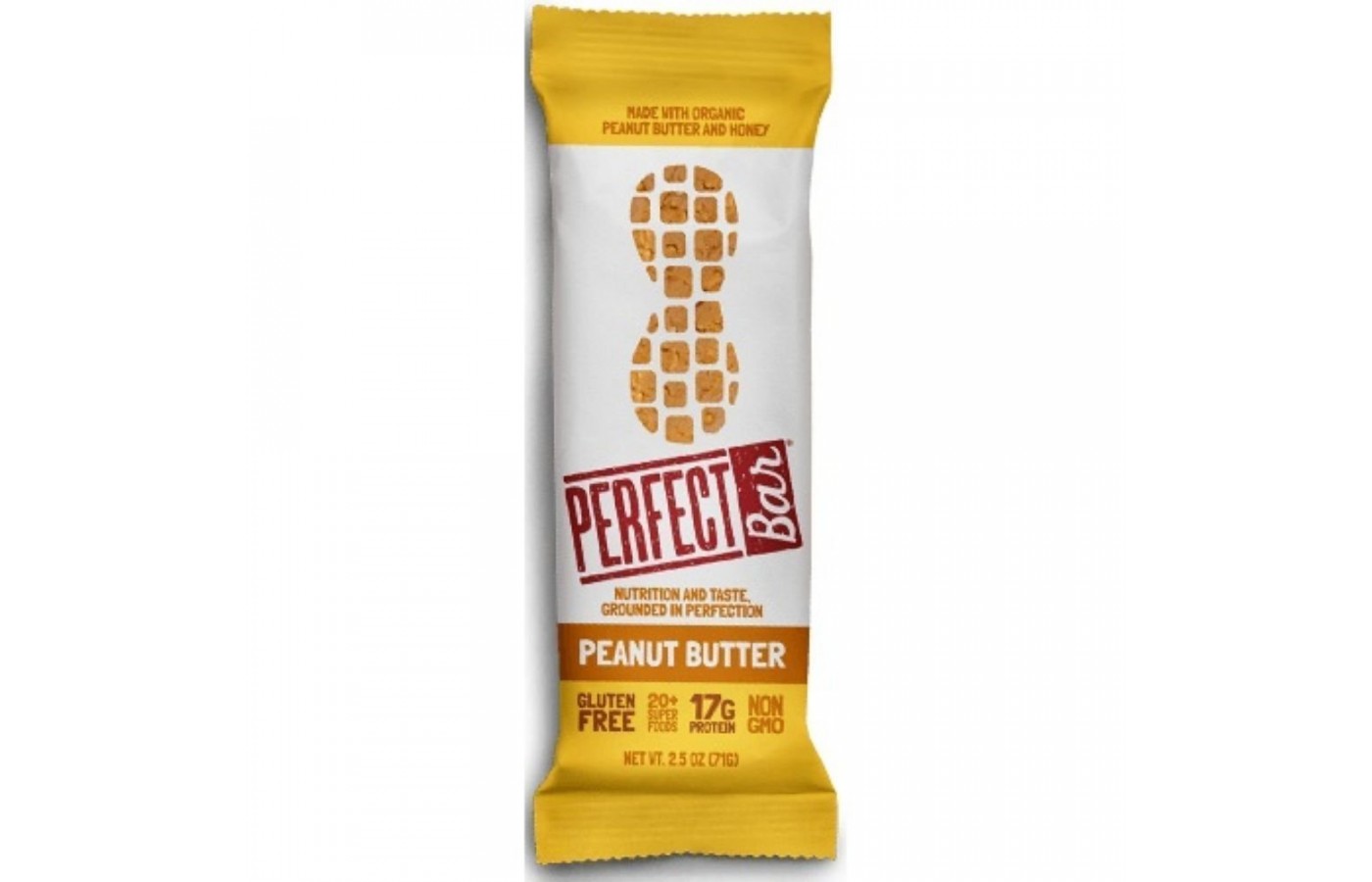 Perfect Bar Peanut Butter is their highest protein option, at 17 grams.