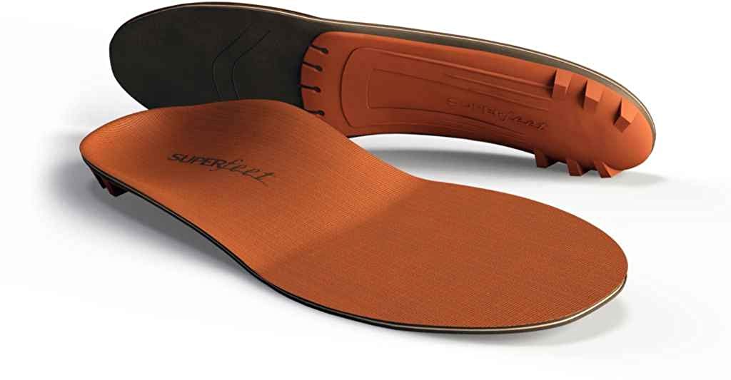 Superfeet Copper Men's and Women's FullLength Insoles Review WalkJogRun