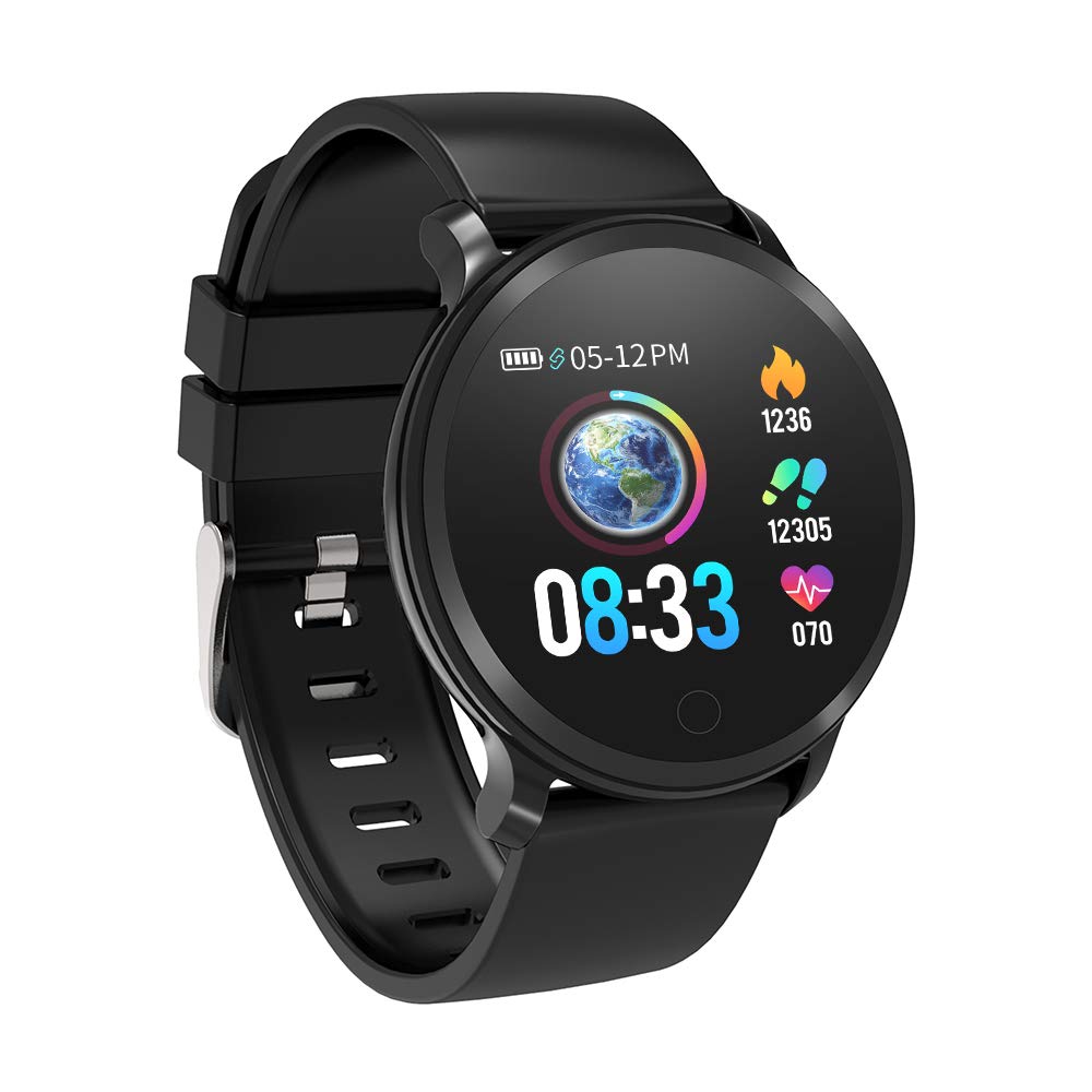 BingoFit Fitness Tracker, Smart Watch front angle