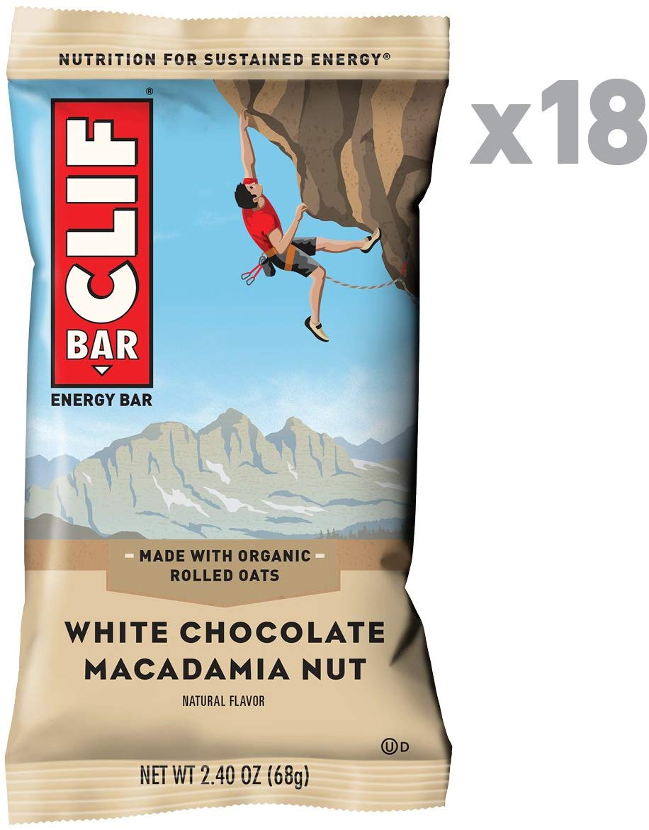 Clif Bar Energy Bar white chocolate macadamia nut