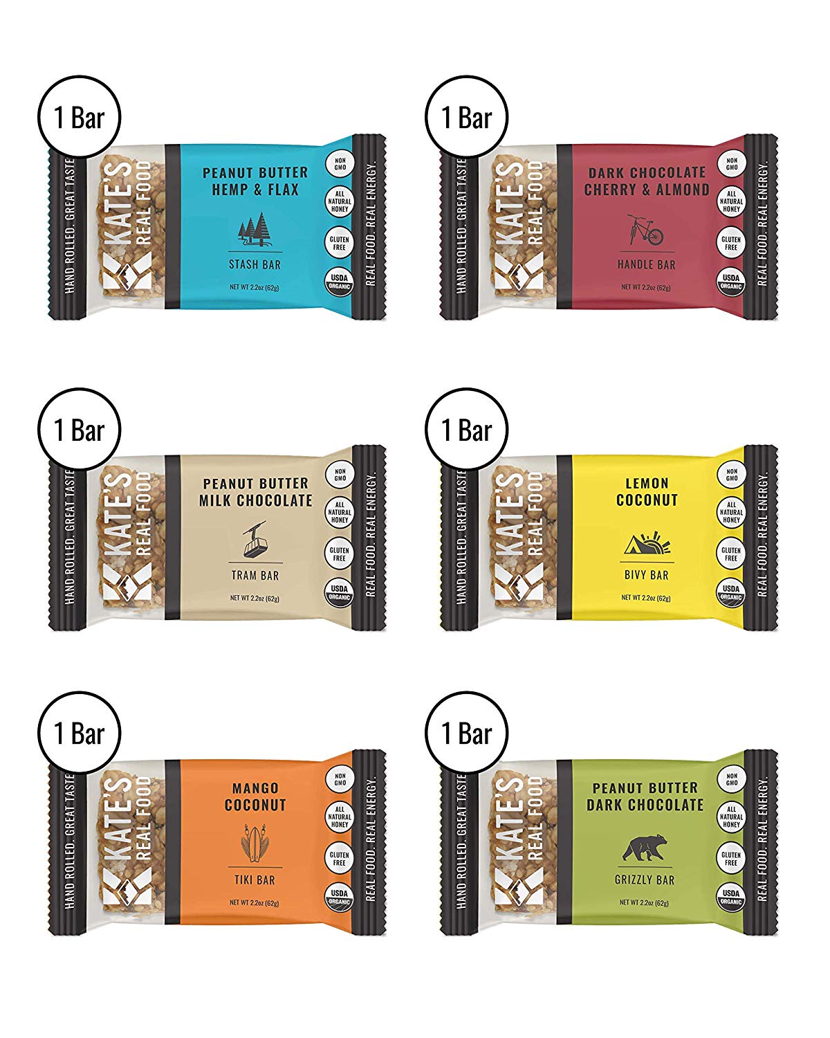 Kate’s Real Food Granola Bars Review WalkJogRun