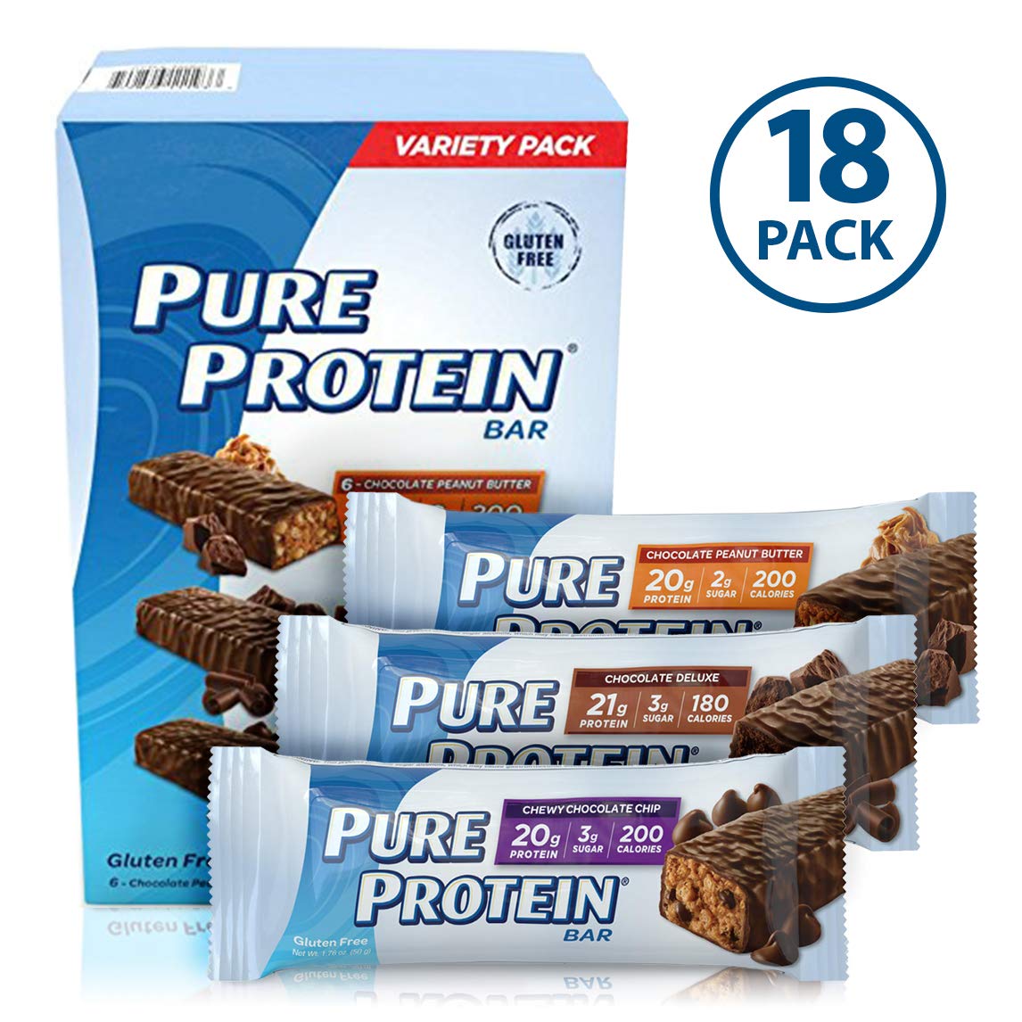 Pure Protein Bars Variety Pack Review | WalkJogRUn