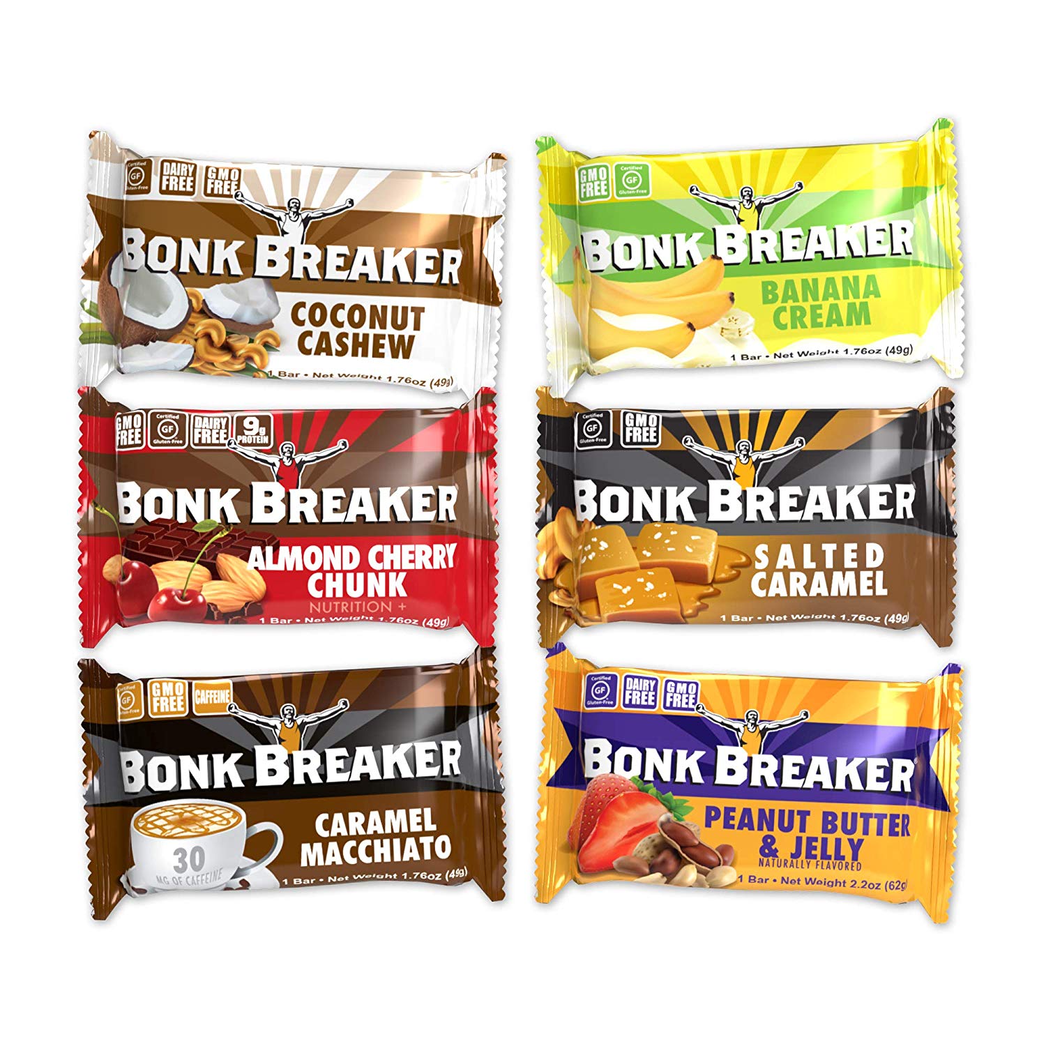 Bonk Breaker Energy Bar Review | WalkJogRun