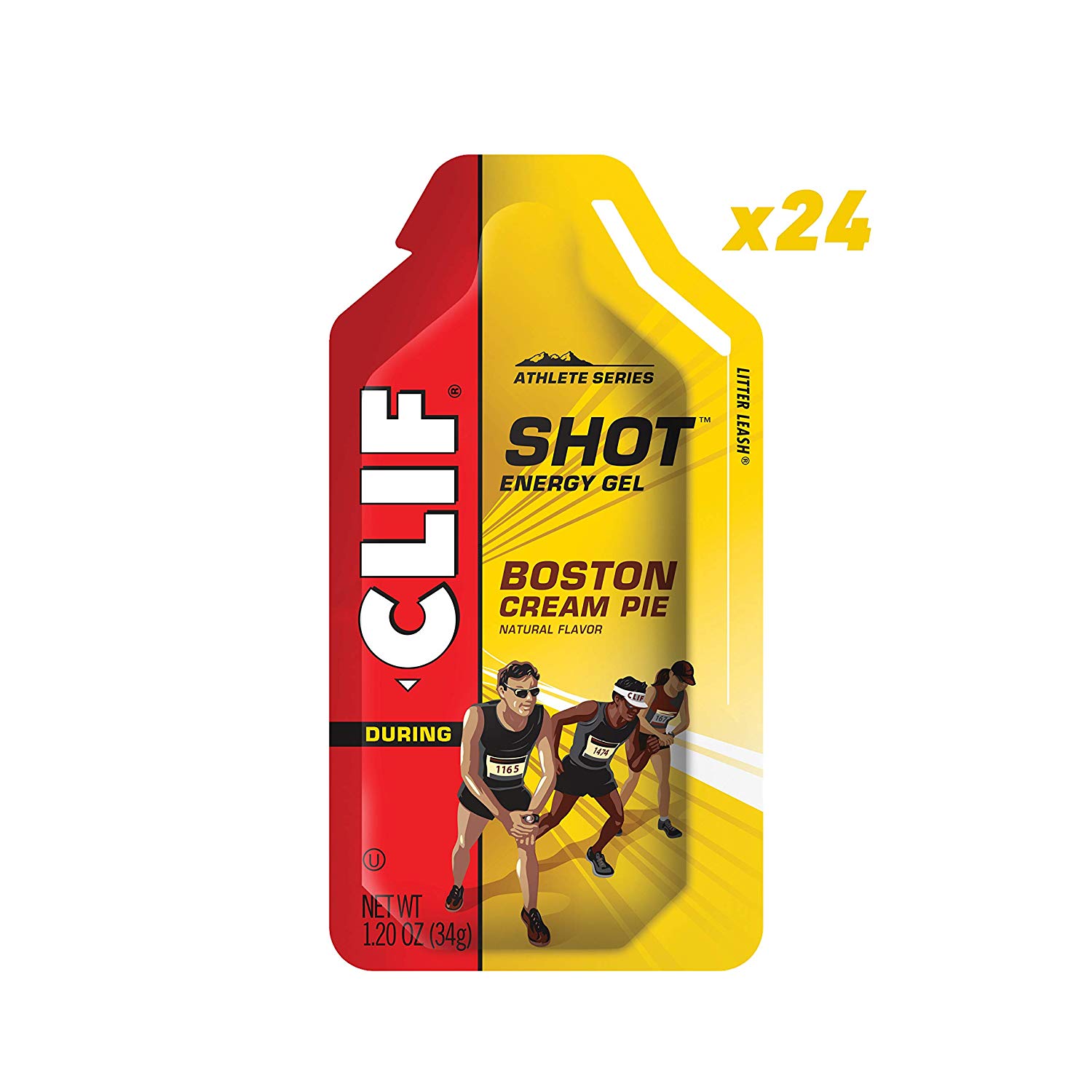 Clif Shot Energy Gel with Caffeine Product Review WalkJogRun