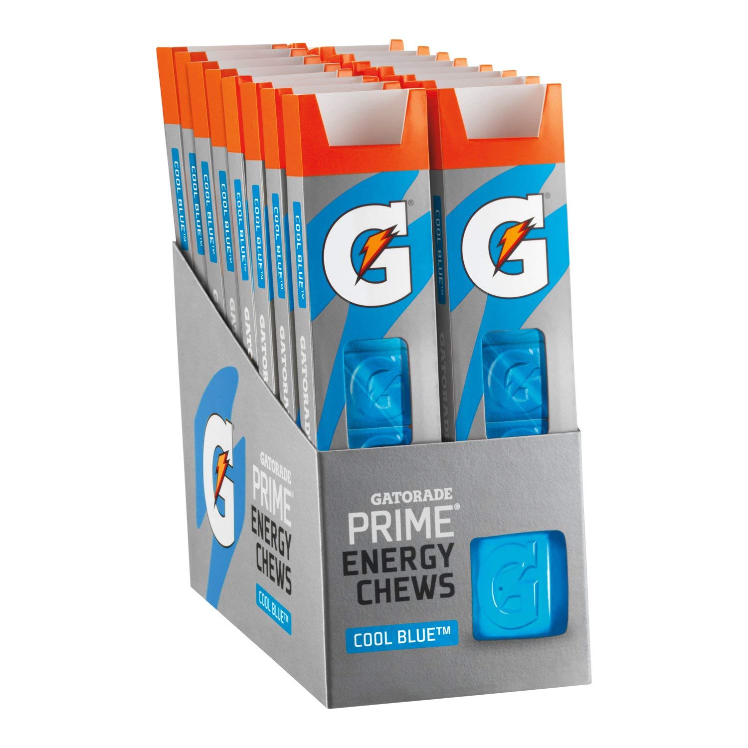 Gatorade Prime Energy Chews cool blue