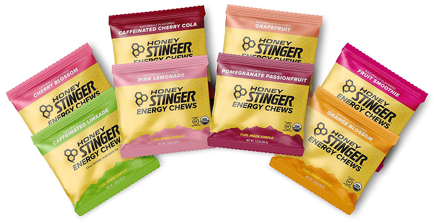 Honey Stinger Organic Energy Chews Product Review WalkJogRun