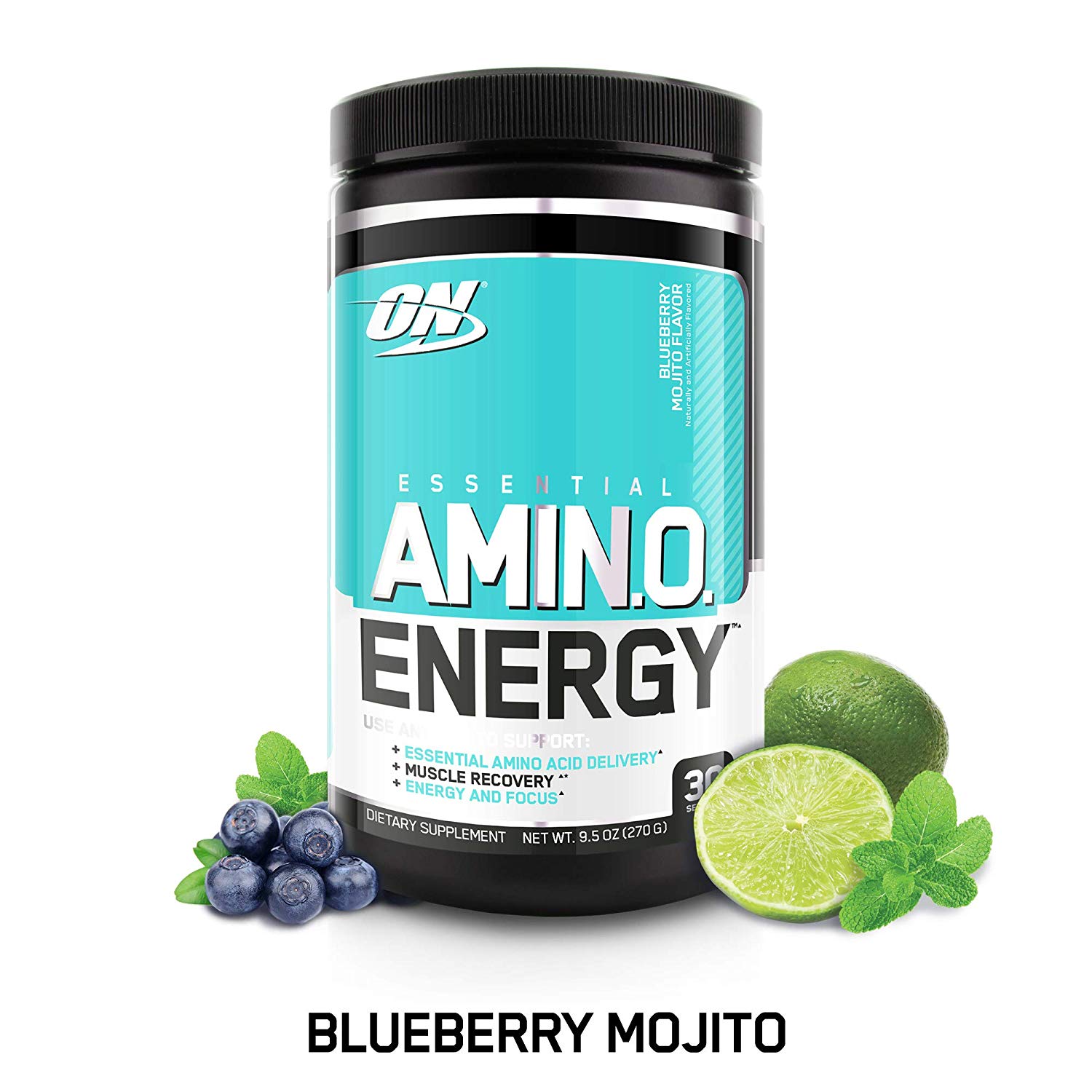 Optimum Nutrition Amino Energy blueberry mojito