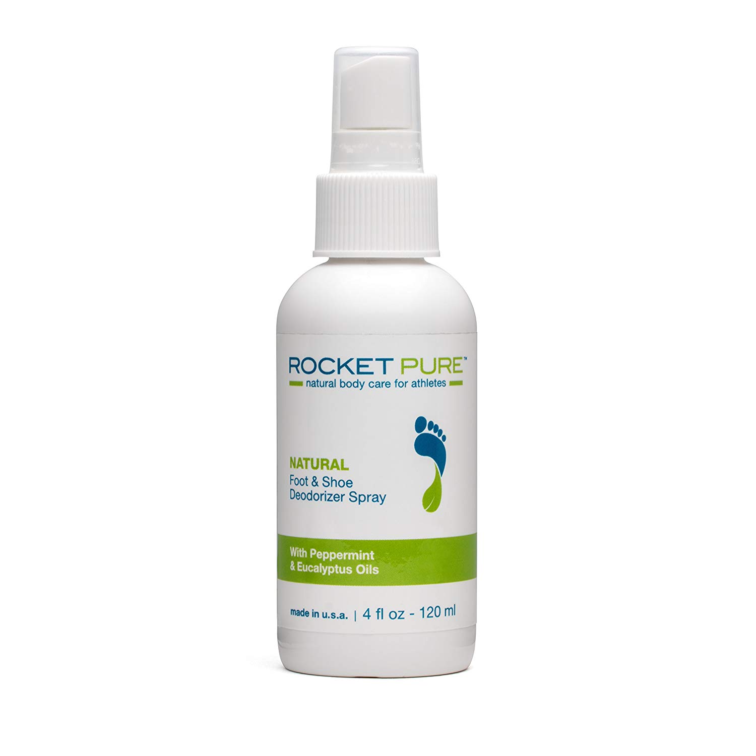 Pocket Pure Peppermint Foot Spray Review WalkJogRun