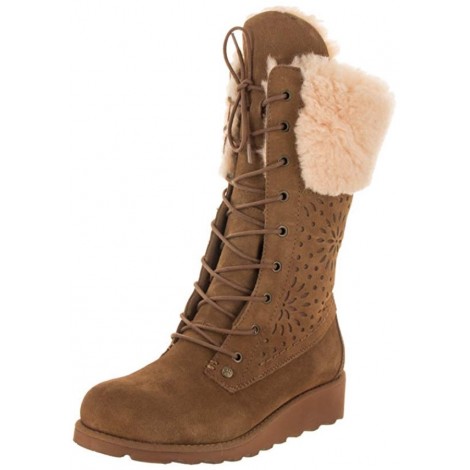 Bearpaw Kylie Best Tan Boots light brown & tan boots