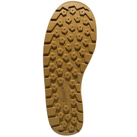 Danner Tachyon light brown & tan boots outsole