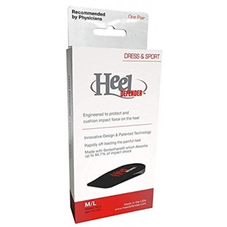 Heel Defender Heel Cup heel cups package