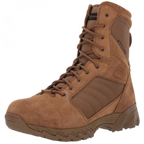 Smith & Wesson Breach 2.0 light brown & tan boots