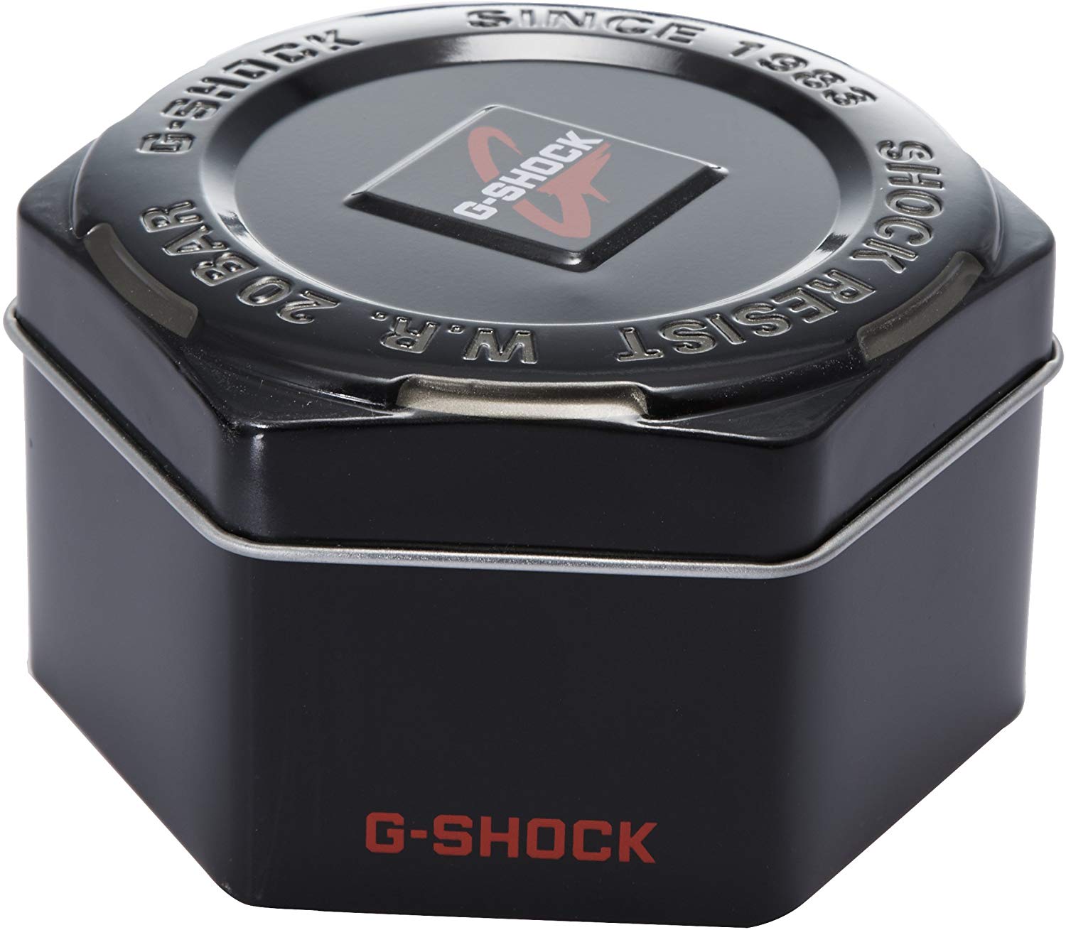 G Shock Mudman box
