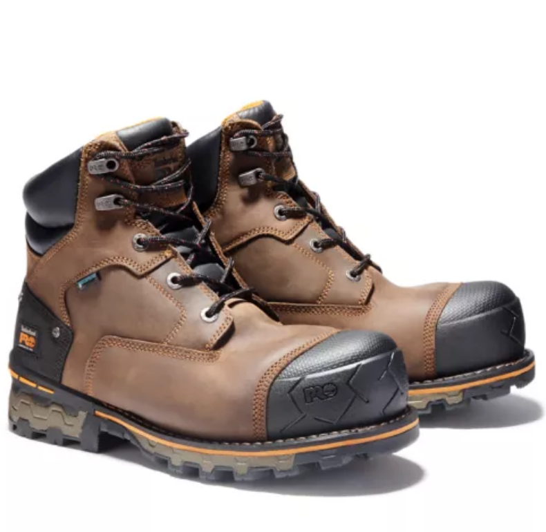 Men's Timberland PRO® Boondock Work Boots REVIEW | WJR