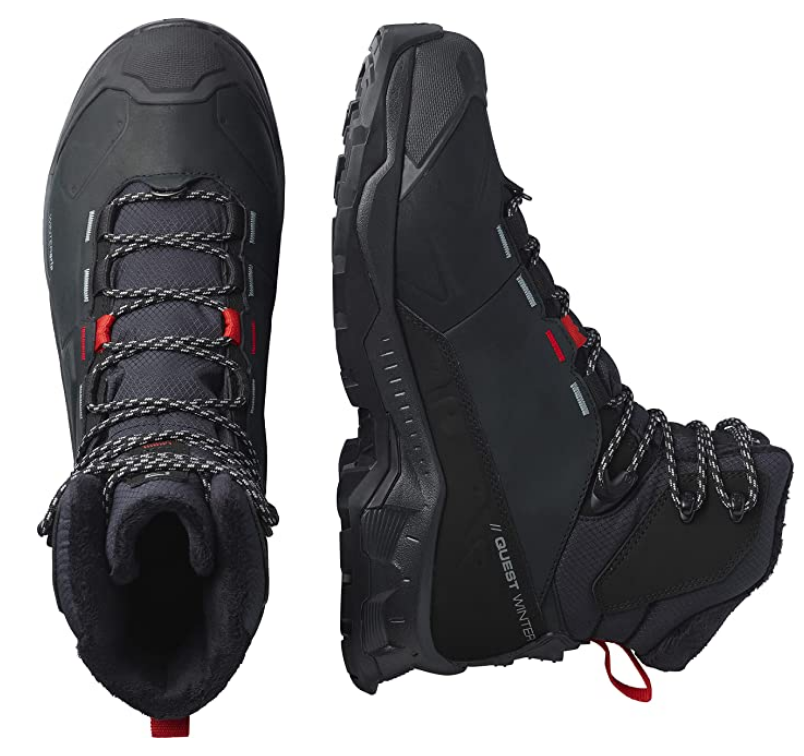 Salomon Quest Winter Thinsulate Waterproof Boots