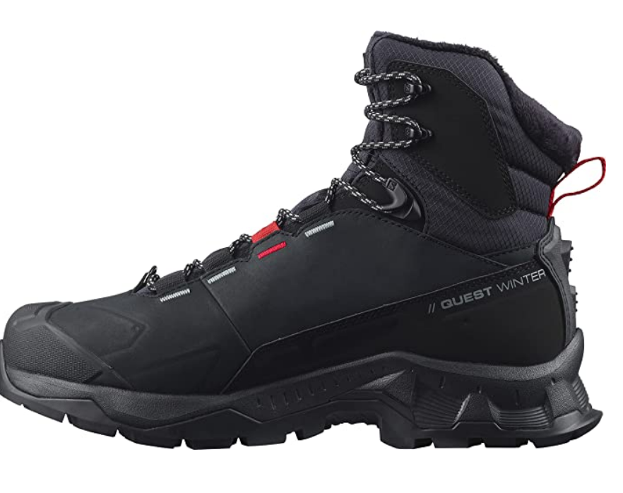 Salomon Quest Winter Thinsulate Waterproof Boots