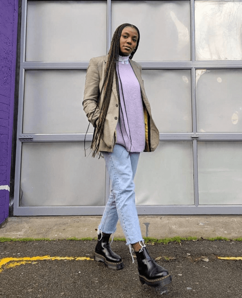 dr martens chelsea wilde