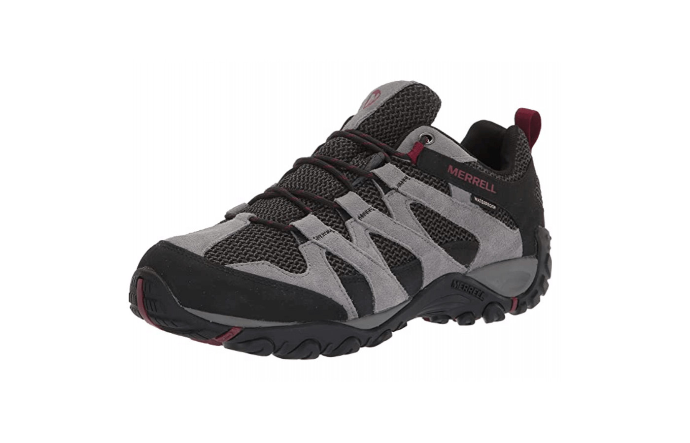 Merrell Alverstone Waterproof Hiking Shoe