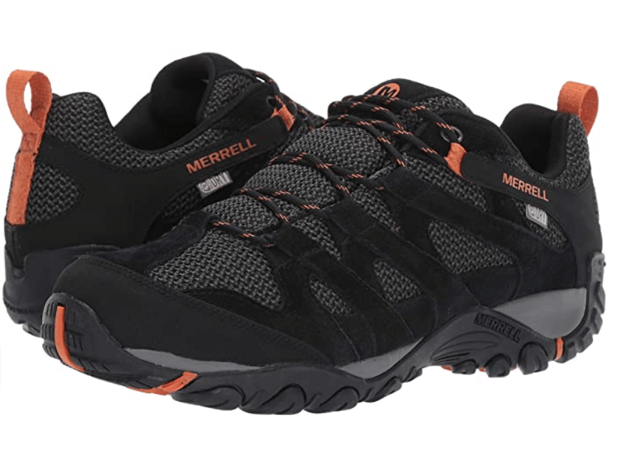 Merrell Alverstone Waterproof Hiking Shoe