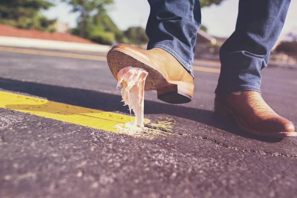 How to Get Gum Off Shoes 6 Easy Methods to Try! WalkJogRun