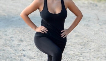 5 Moves from Kim Kardashian’s Workout