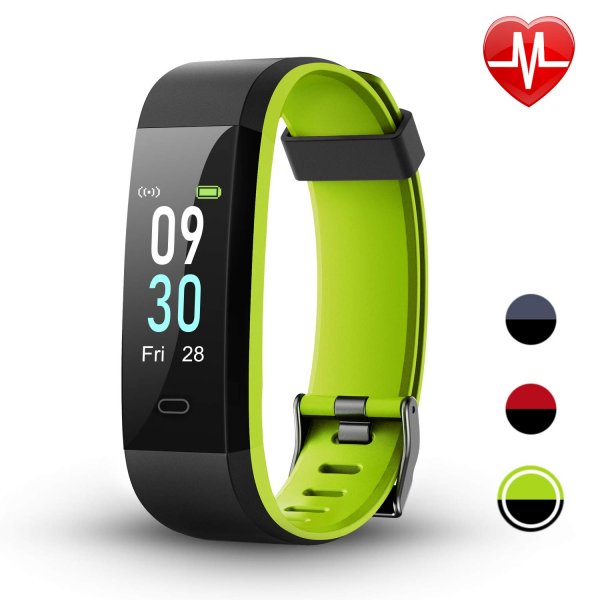 great fitness Tracker from LetsFit, which provided regular feedback via user friendly features for your current fitness levels.