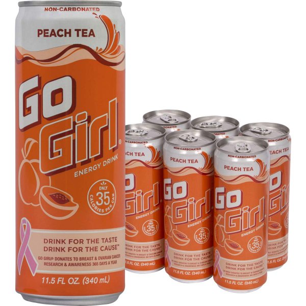 Go Girl All Natural Tea Energy Drink Review