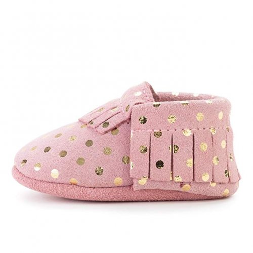 1. BirdRock Baby Moccasins