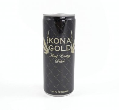 Kona Gold Hemp Energy Drink Review