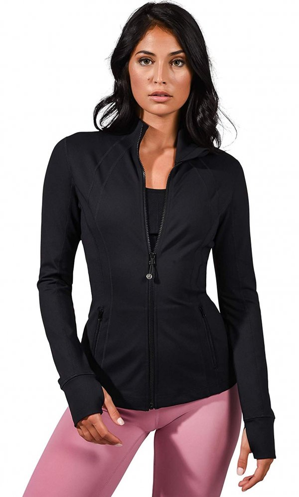  review for the 90 Degree Running Jacket for ladies,