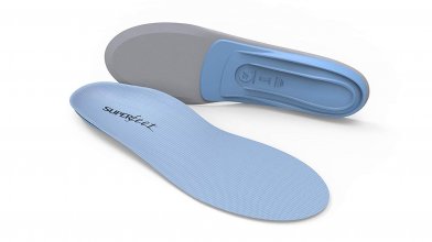 Superfeet Blue insoles for high quality support, reliable foot hygiene and lots of top rated comfort