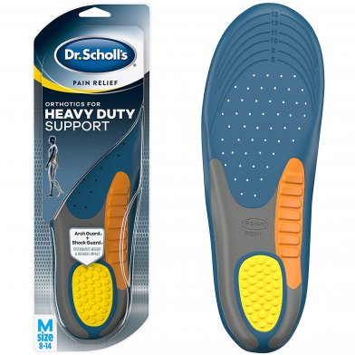 Dr. Scholl's Heavy Duty Support Review