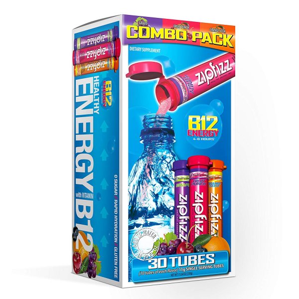 Zipfizz Healthy Energy Drink for bursts of reliable energy 