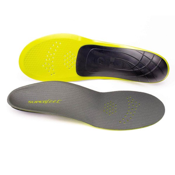 Superfeet Carbon insoles are light, comfortable, lots of support and great for feet hygiene