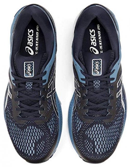 ASICS Gel Kayano 26 top view