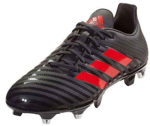 Adidas Malice Control SG black rugby shoe