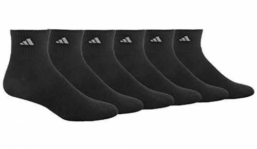 Adidas athletic sock-Best-Quarter-Socks-Reviewed 2