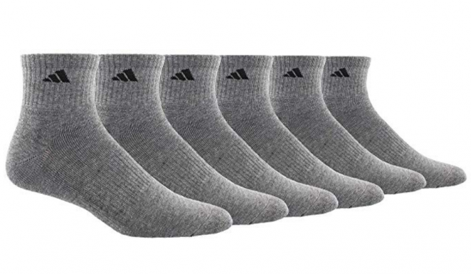 Adidas athletic sock-Best-Quarter-Socks-Reviewed