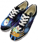 Handpainted Adventure Time
