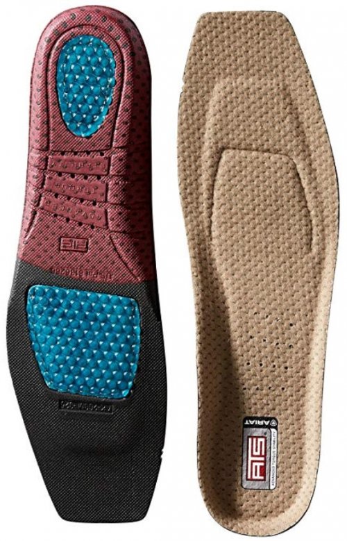 Ariat ATS Footbed Best Insoles for Work Boots