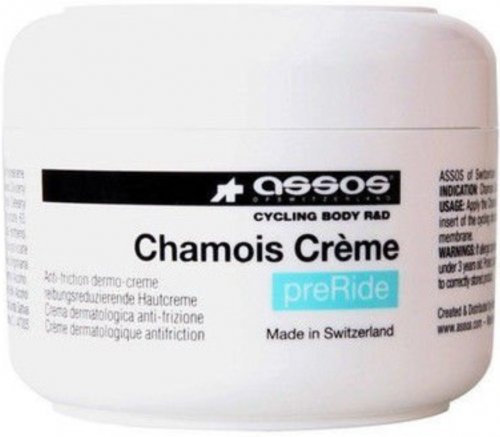 Assos Chamois Cream Front